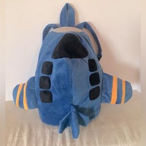 Pupatu kids airplane backpack. Cute little travel backpack for toddler kids